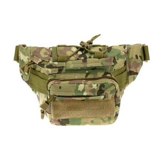 DLP Tactical MOLLE CCW Waist Bag EDC Fanny Pack {3}