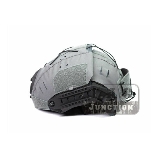 Tactical Laser Cut Camouflage Helmet Cover W/Bungee Set for AirFrame Helmet {3}