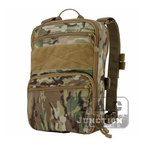Tactical D3CR Chest Rig Harness Vest D3 Flatpack Backpack MOLLE Rucksack Bag Set {4}