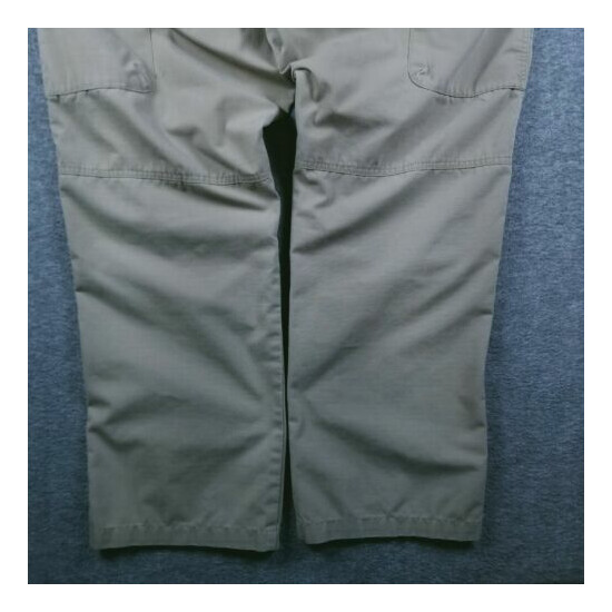 Tru-Spec Tactical Men's Pants 40X32 Beige Tan RipStop Police & Fire {8}