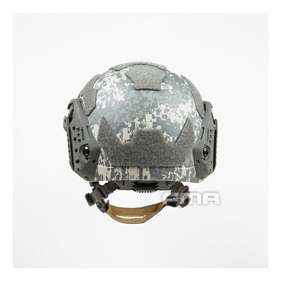 FMA Tactical SF Super High Cut Helmet Protective Rescue Hard Hat Anti-Fall M/L {40}