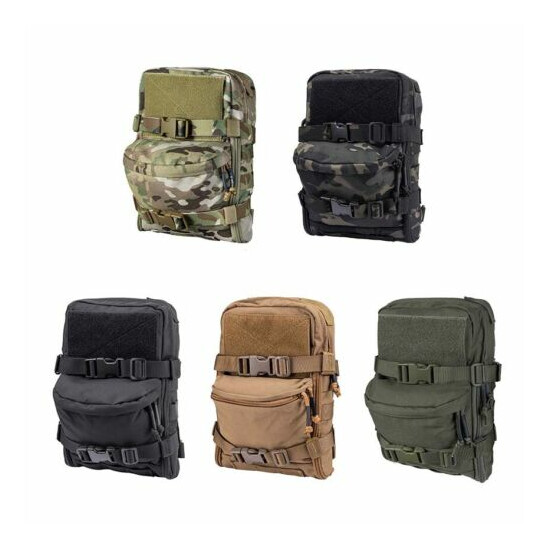 Pack Hydration Backpack Assault Molle Pouch Mini Tactical Carrier Gear 4.0 1 Rev {2}