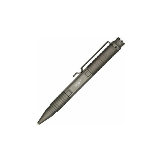 UZI Tactical Pen, Gun metal gray finish, Glass breaker, # UZITP1 {1}