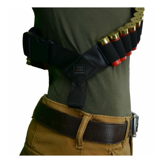 Take Point Tactical's 45 Shotgun Round Adjustable Bandolier / Sling  {6}