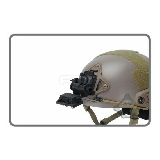 FMA TB1012 Tactical L4G24 Night Vision Googgles NVG Plastic Helmet Mount Support {9}