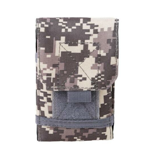 Men Tactical Pouch Belt Waist Bag Military Waist Fanny Pack Pocket Outdoor N3 {10}