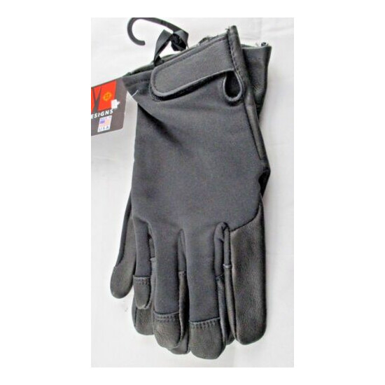 HWI MG Mechanics Hunting & Tactical Duty Gloves / Black NEW w/ Tags SIZE XL  {4}