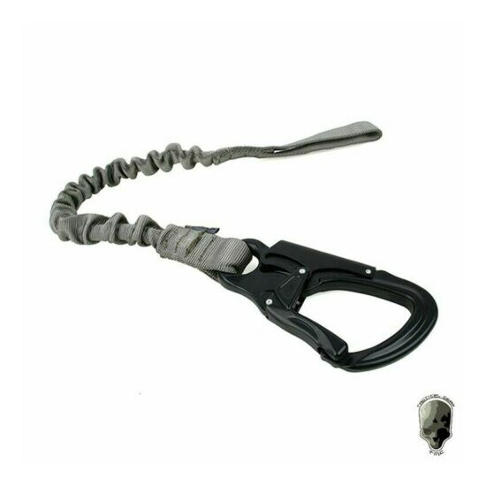 Metal D Type Buckle Hook Safety Personal Retention Lanyard for Tactical TMC2291 {20}