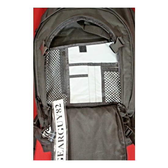 SOC Bug Out Bag Black Tactical Military Backpack Sandpiper of California 6 {6}