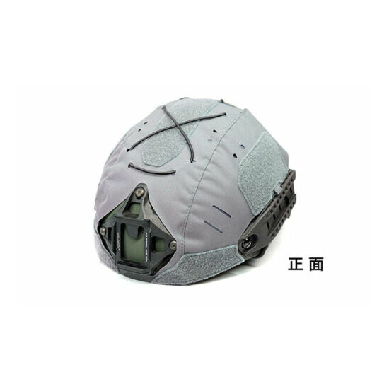 Tactical Hunting Combat Helmet protective Cover for AF helmet MC MCBK BK RG WG {9}