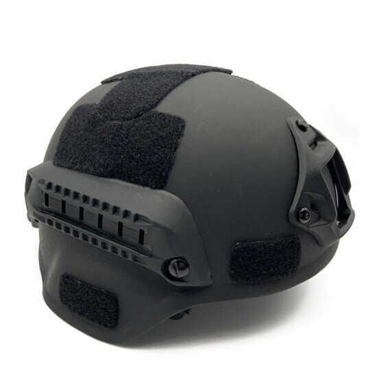 UHMW-PE MICH2000B Bulletproof Level IIIA Safety Ballistic Helmets Outdoor Sport {1}