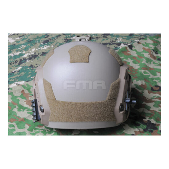 Universal DIY Tactical Military Airsoft Maritime Devil Helmet Stickers {3}
