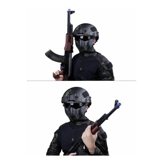 WoSporT Tactical Protective Mask Dual-Mode Headband System M07 Navigator Mask {10}