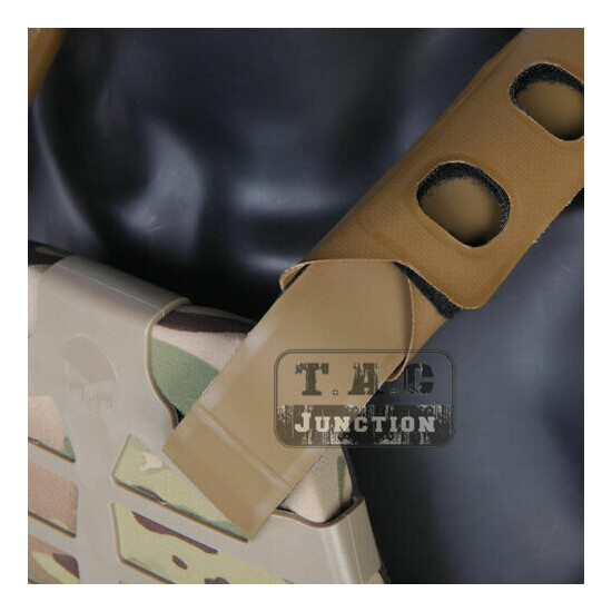 Emerson Tactical Skeleton Armor Frame Plate Carrier Vest + Plates Lightweight {11}