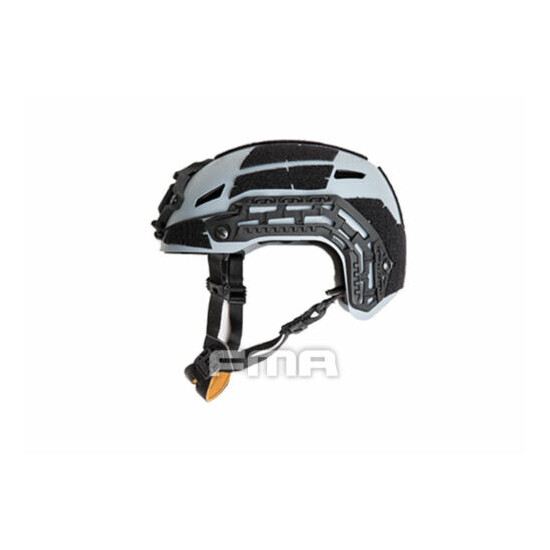 FMA Tactical Airsoft Caiman Ballistic Helmet Space Grey Helmet TB1307A M/L {13}