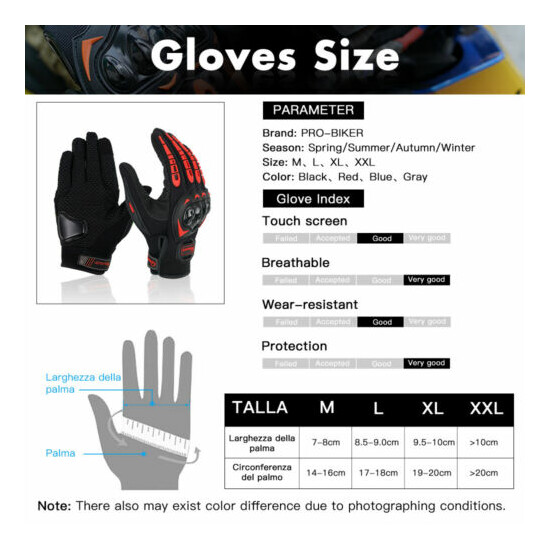 New Hard Touch Screen Tactical Knuckle Full Finger Army Military Combat Gloves {7}