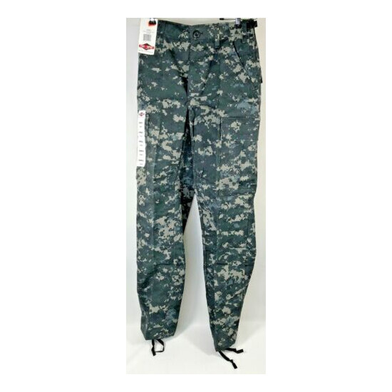 Urban Digital Camo BDU Military Uniform Cargo Pant by TRU-SPEC Extra Small Reg. {1}