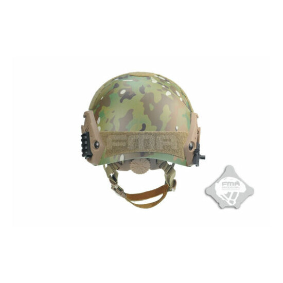 FMA NEW Tactical Airsoft OPS FAST Helmet High Cut XP Helmet T960-MC {4}