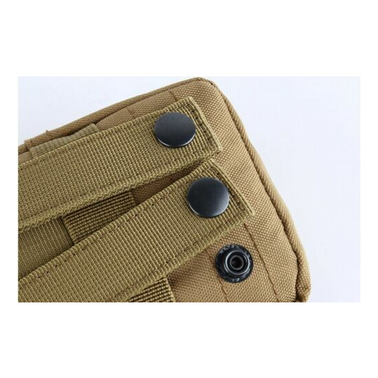 Tactical Molle Pouch EDC Multi-purpose Belt Waist Pack Bag Utility Phone Purse {17}