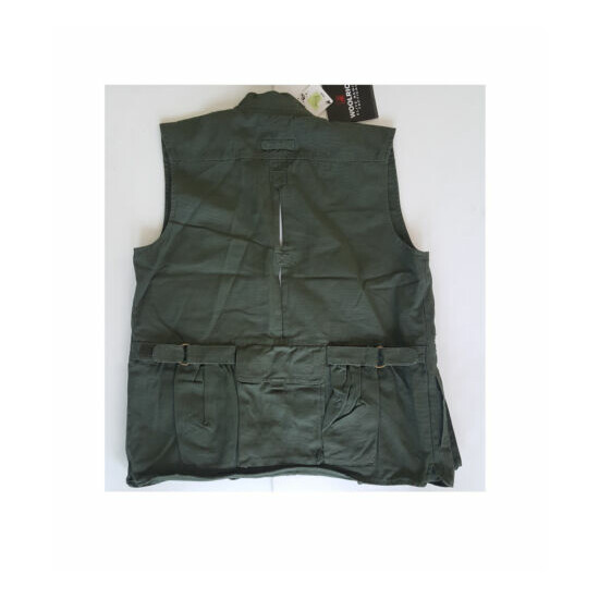 WOOLRICH ELITE Vest Concealment Safari Contractor - # 44903 OD Green - MEDIUM {2}