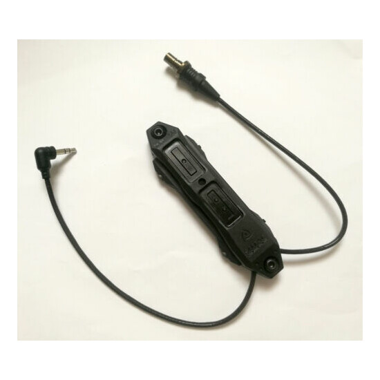 Dual Control Mouse Tail Switch for Night Vision IR PEQ15 DBAL A 2 Battery Box {7}