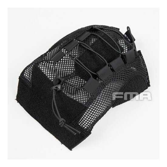 FMA Tactical Airsoft FAST Helmet Cover For Fast Helmet BK/DE/Multicam TB1310  {2}