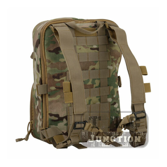 Tactical D3CR Chest Rig Harness Vest D3 Flatpack Backpack MOLLE Rucksack Bag Set {5}