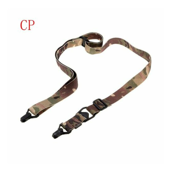 Adjustable Quick Release Sling 1 or 2 Point Multi Mission for Rifle Gun Sling {5}