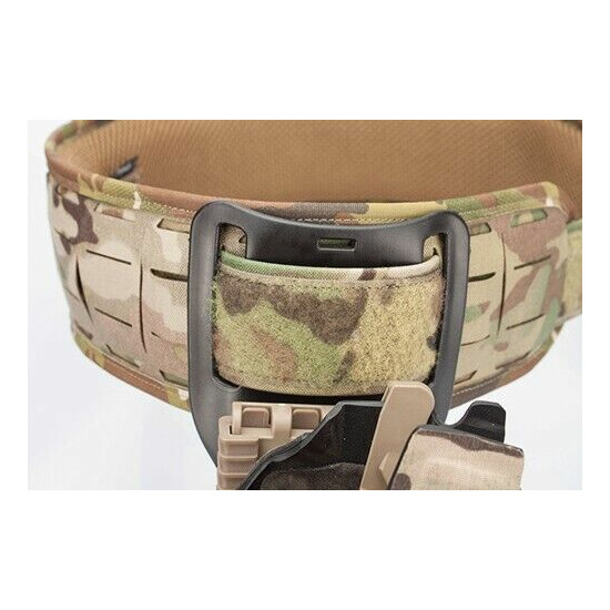Lightweight Quick Release Tactical Waist Band Girdle with Molle For 1.75" Belt {6}