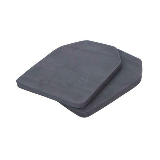 Tactical Vest Back Baffle Protective Pad Shock Resistant EVA Ballistic Plate  {4}
