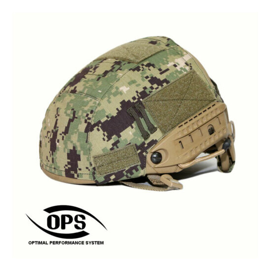 O.P.S HELMET COVER FOR CRYE AIRFRAME HELMET IN MILITARY CAMO, CHOOSE VARIANT!! {8}