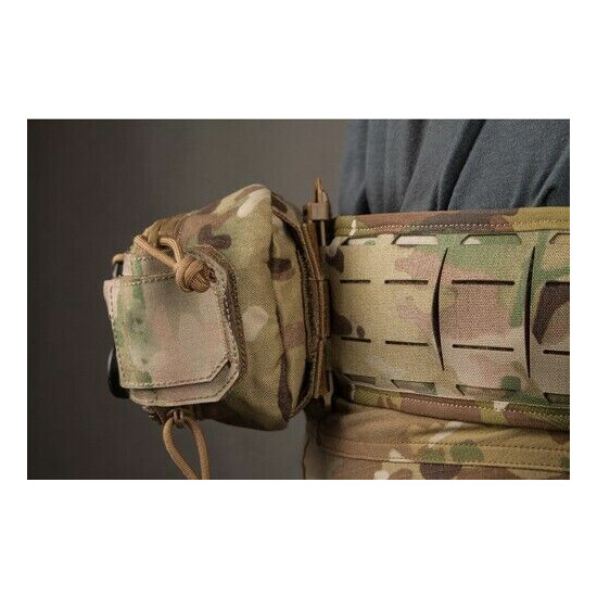 Lightweight Quick Release Tactical Waist Band Girdle with Molle For 1.75" Belt {7}