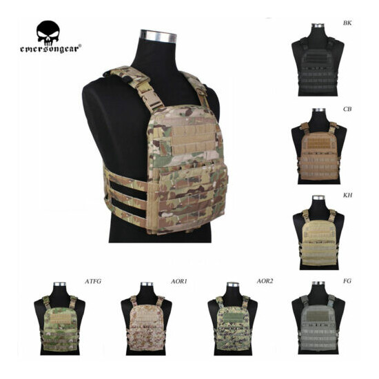 Chest Rigs & Tactical Vests Emerson Tactical Adaptive Vest AVS Style ...