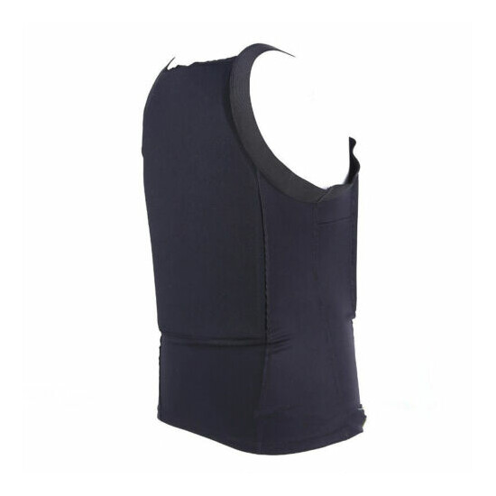 Ultra Thin T shirt Concealed Bulletproof Vest Body Armor made with Kevlar IIIA {3}