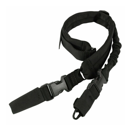 Condor 211181 2 Point/1 Point Side-Buckle Swiftlink Padded Bungee Rifle Sling  {2}