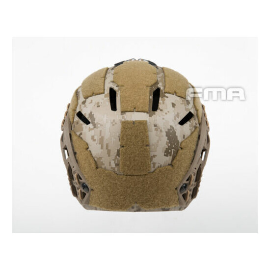 FMA Tactical Airsoft Paintball Caiman Ballistic Multicam Helmet (M/L) 12 Colors {54}