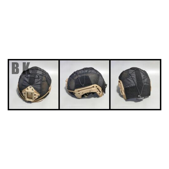 Tactical Helmet Cover Skin Nylon Cloth w/ Hook & Loop For WENDY Tactical Helmet {2}