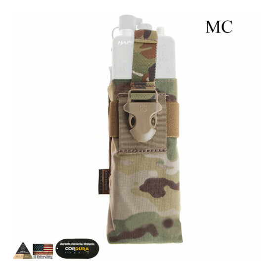Emerson Tactical MOLLE MBITR PRC148 152 Radio Pouch Walkie Holder for RRV Vest {10}