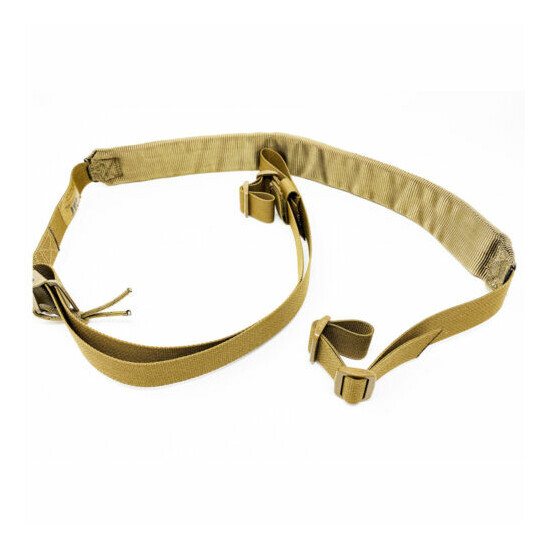 CAT Outdoors Combat Rifle Sling - Two Point Padded Sling - EZAdjust Made in USA {10}