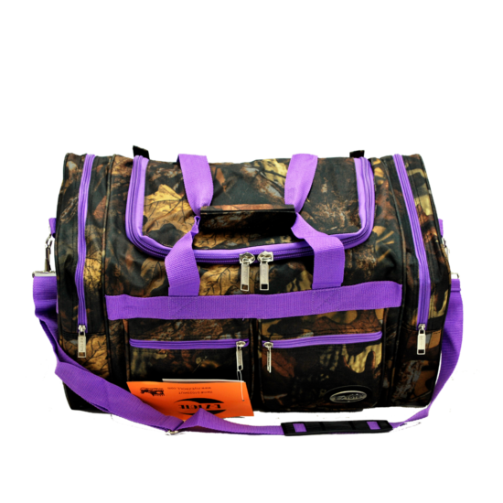 "E-Z Tote" Brand Real Tree Hunting Duffle Bag in 20"/25"/30" 5 Colors-BEST SELL {21}