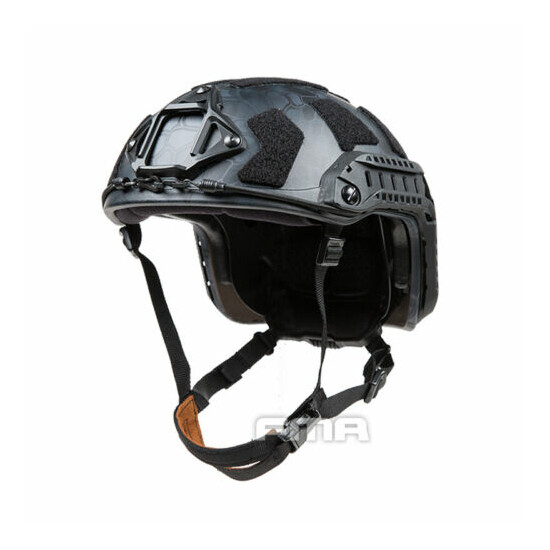 FMA Tactical Airsoft Paintball SF Super High Cut Helmet Protective M/L L/XL {41}