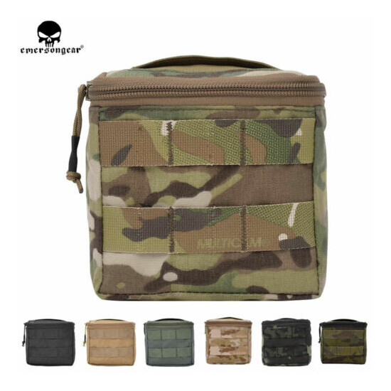 Emerson Tactical Drop Pouch Bag Multicamo Tool Pouch Molle Pouch Glove Waist Bag {1}