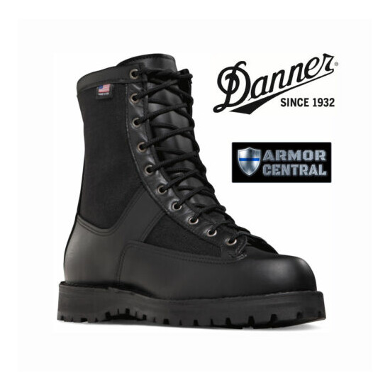 NEW Danner Black 8" Acadia GTX Waterproof Boot - Law Enforcement - SWAT - 21210 {1}