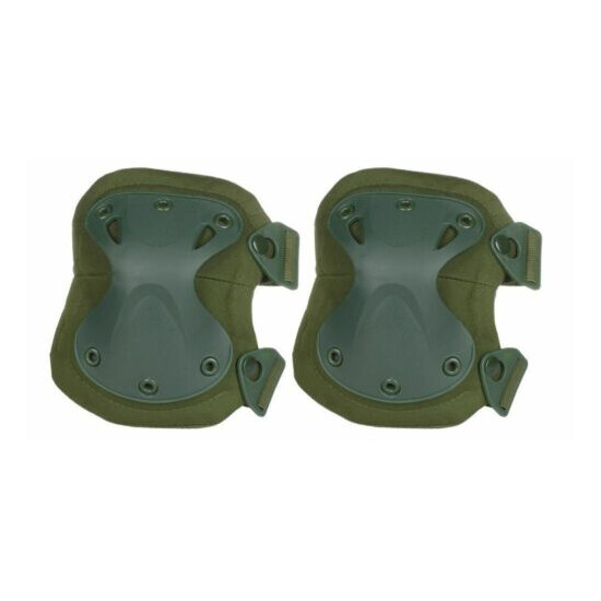 DLP Tactical X-CAP Quick Release Ergonomic Knee Pads {11}