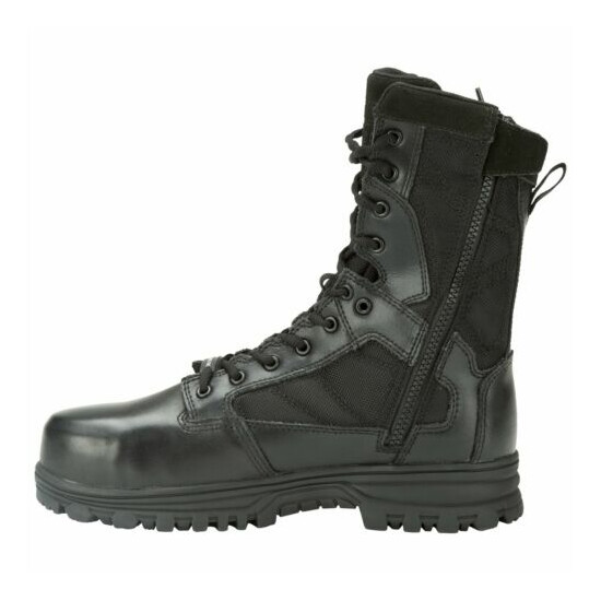 5.11 Tactical Men's Evo 8-Inch Side Zip, Safety Military Boot, Style 12354 {3}