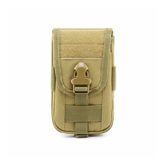 Tactical Molle Pouch EDC Multi-purpose Belt Waist Pack Bag Card Phone Pocket {14}
