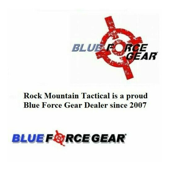 Blue Force Vickers 2-Point Sling Metal Slider VCAS-125-OM-OD Olive Drab Green {2}