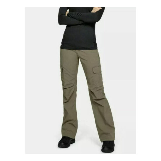 Under Armour Tactical Patrol Pants 1254097-251 Khaki Bayou Women's Size 4 NEW {10}