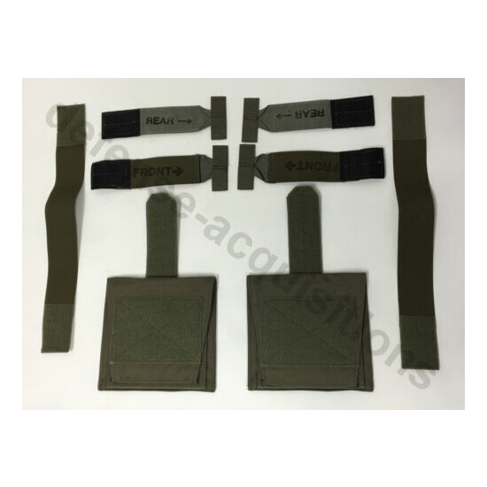 Eagle Allied Industries MSAP Tactical Armor Vest Deltoid Kit CIRAS RLCS RG {1}