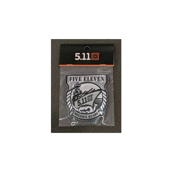 5.11 Tactical Patch Battleship Mission Ready Morale Patch {1}